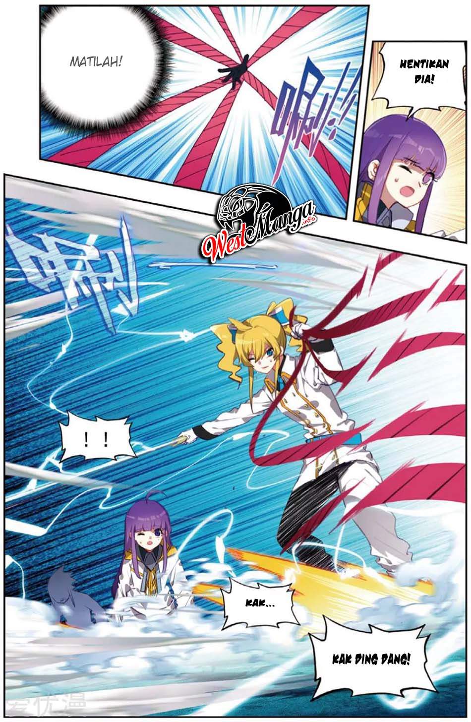 X Epoch of Dragon Chapter 95 Bahasa Indonesia