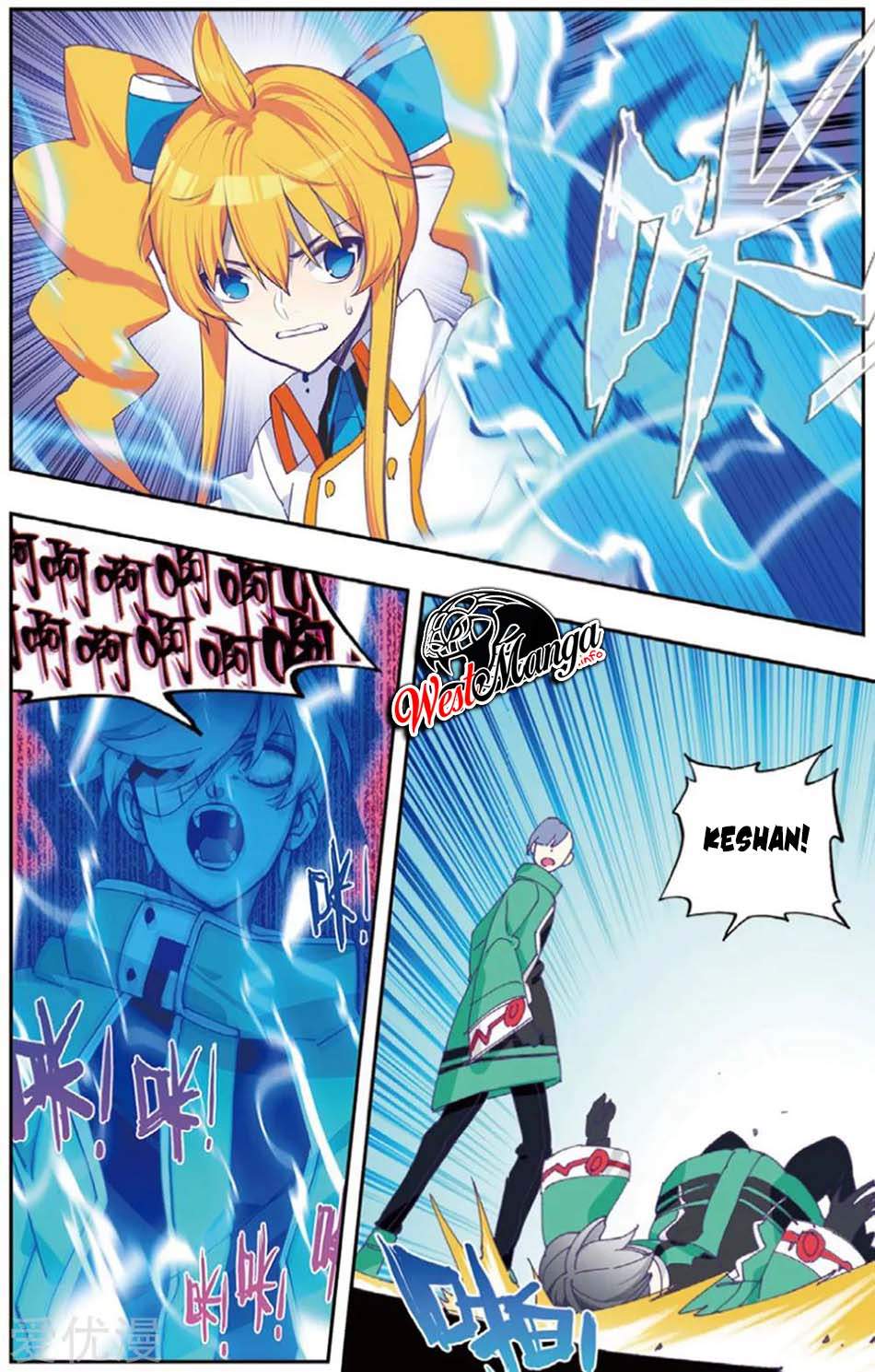 X Epoch of Dragon Chapter 95 Bahasa Indonesia