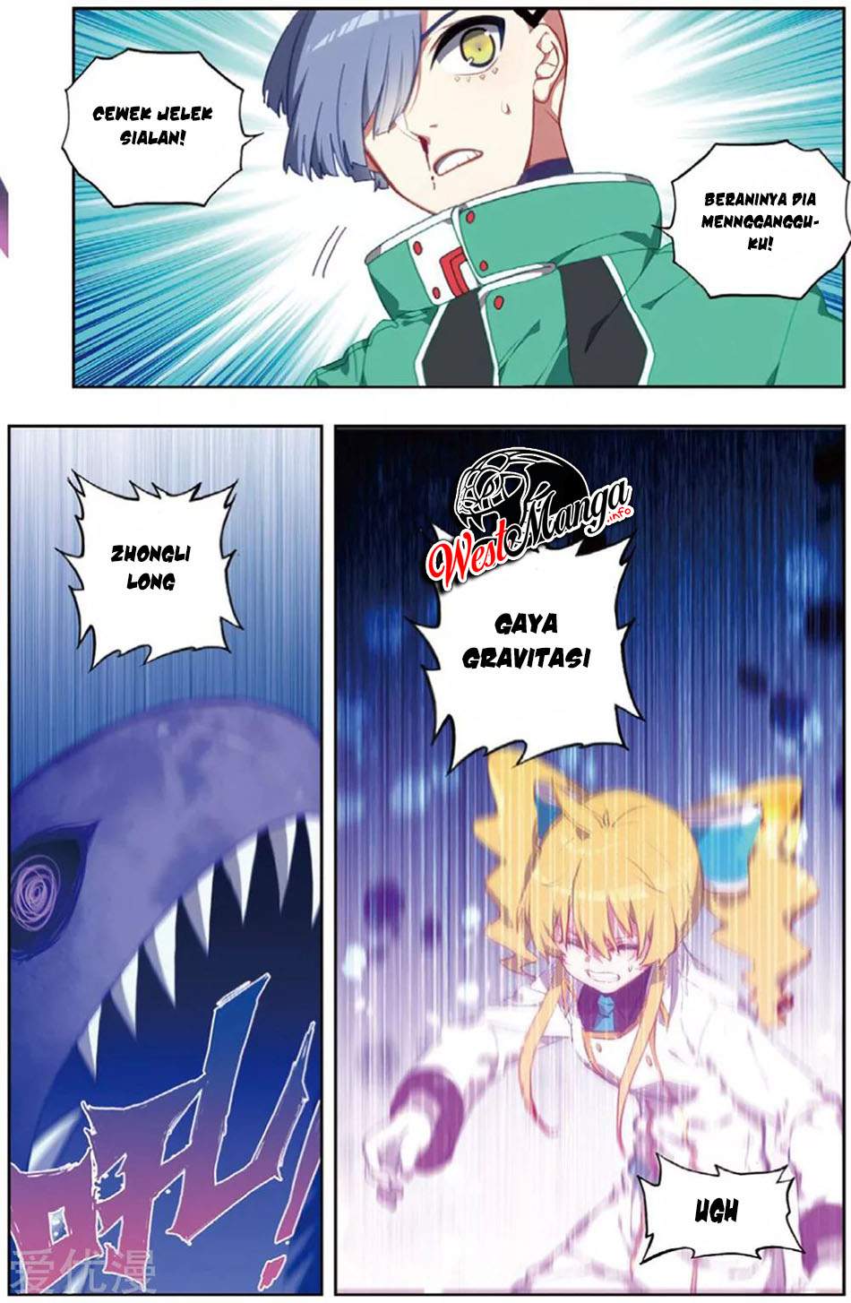 X Epoch of Dragon Chapter 95 Bahasa Indonesia