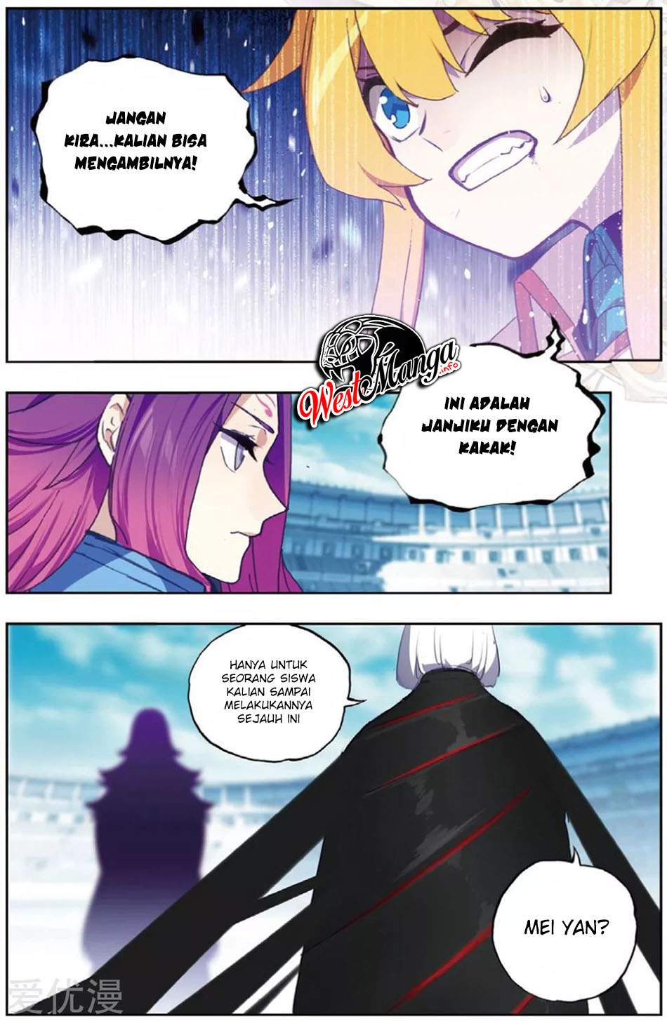 X Epoch of Dragon Chapter 95 Bahasa Indonesia