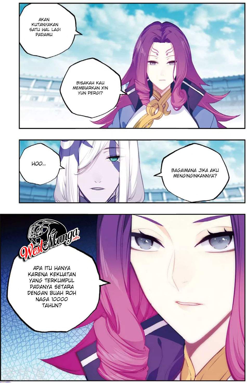 X Epoch of Dragon Chapter 95 Bahasa Indonesia