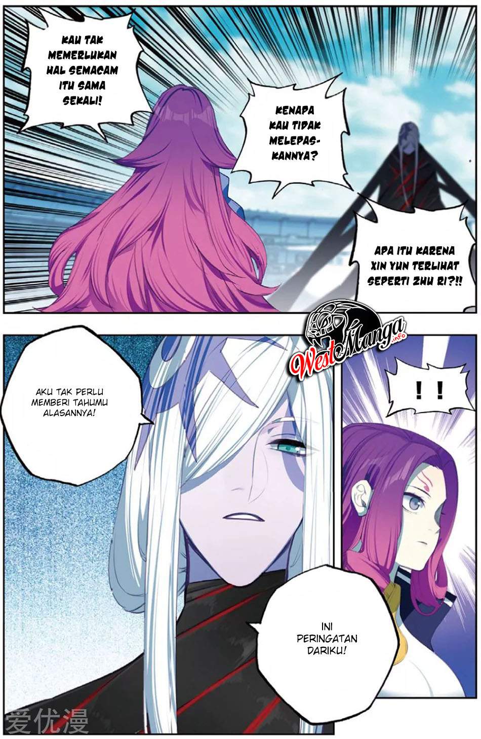 X Epoch of Dragon Chapter 95 Bahasa Indonesia