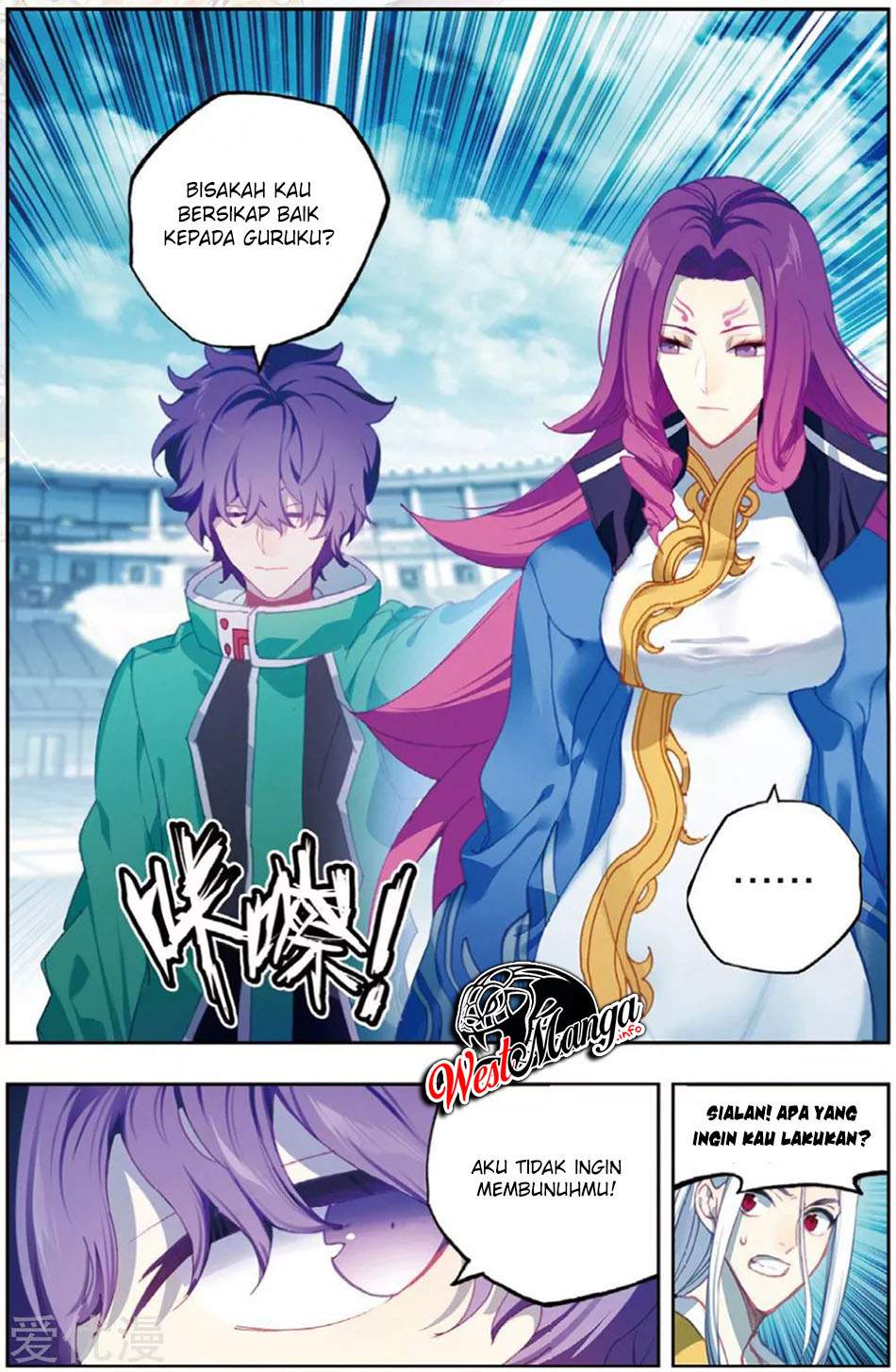X Epoch of Dragon Chapter 95 Bahasa Indonesia