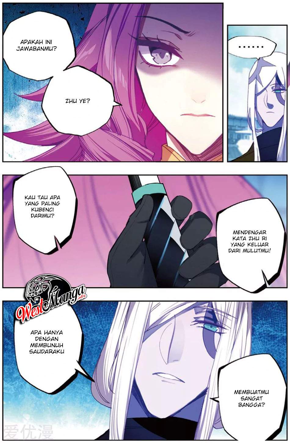 X Epoch of Dragon Chapter 95 Bahasa Indonesia