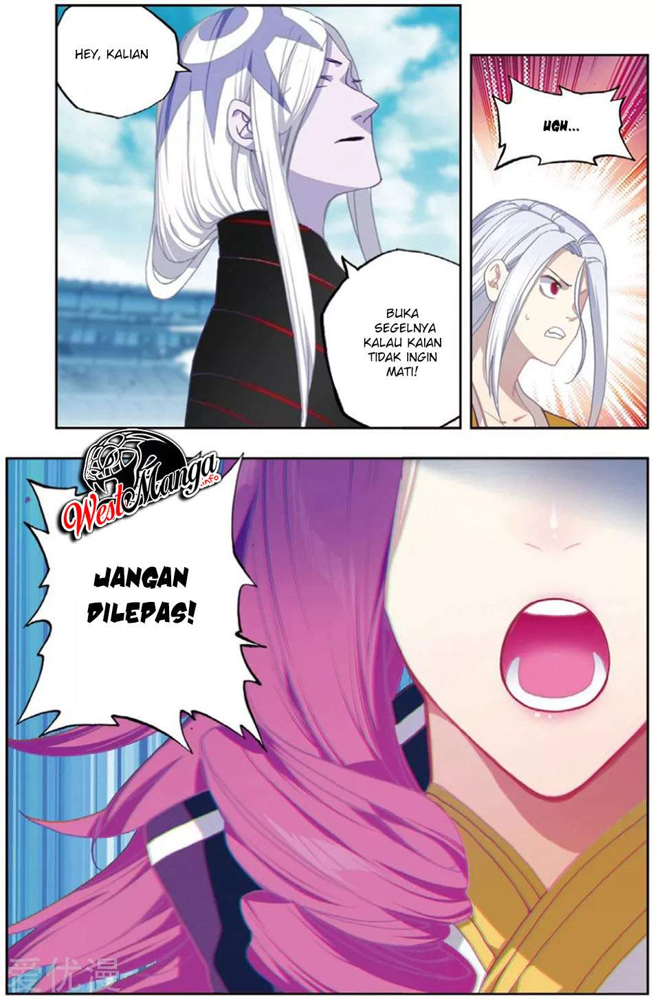 X Epoch of Dragon Chapter 95 Bahasa Indonesia