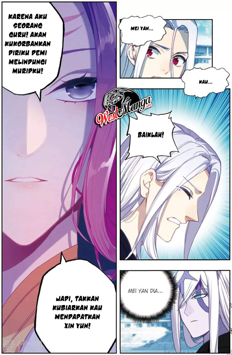 X Epoch of Dragon Chapter 95 Bahasa Indonesia