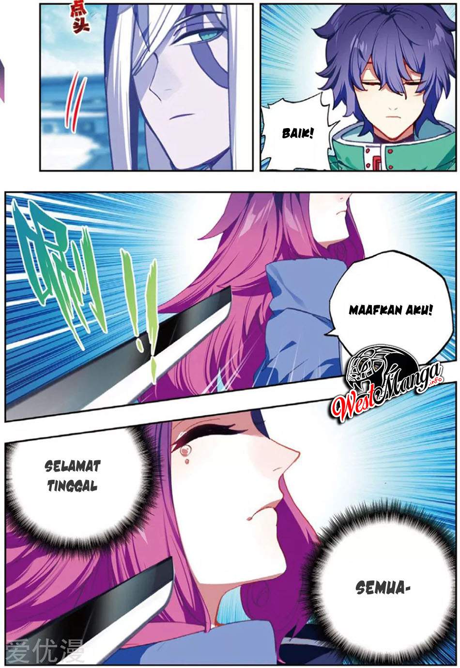 X Epoch of Dragon Chapter 95 Bahasa Indonesia