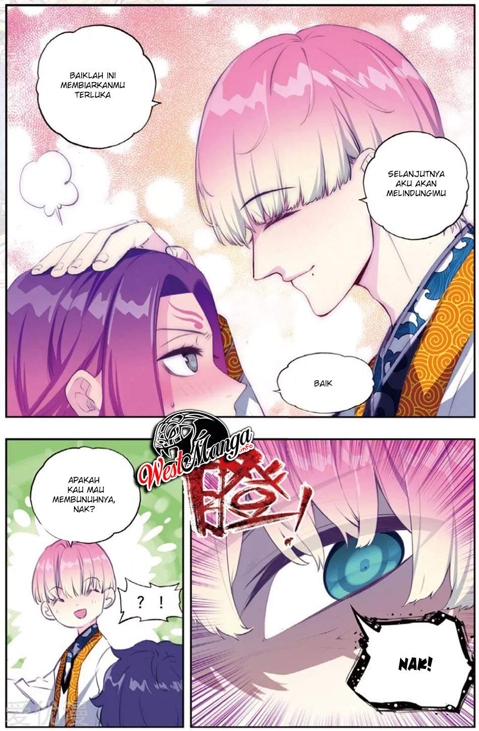 X Epoch of Dragon Chapter 95 Bahasa Indonesia
