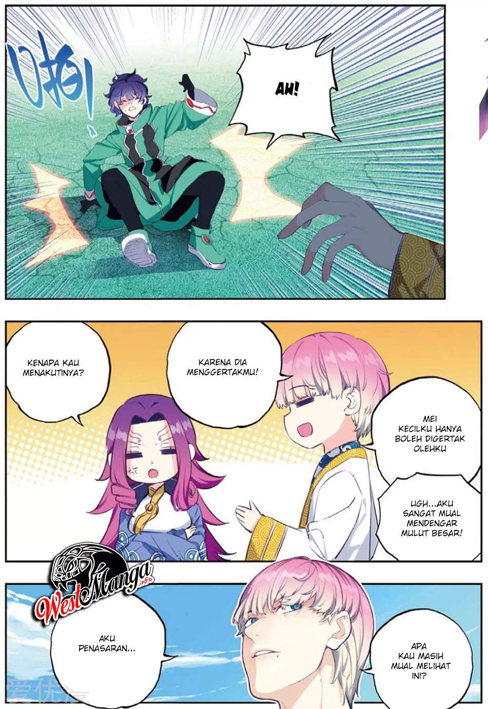 X Epoch of Dragon Chapter 95 Bahasa Indonesia