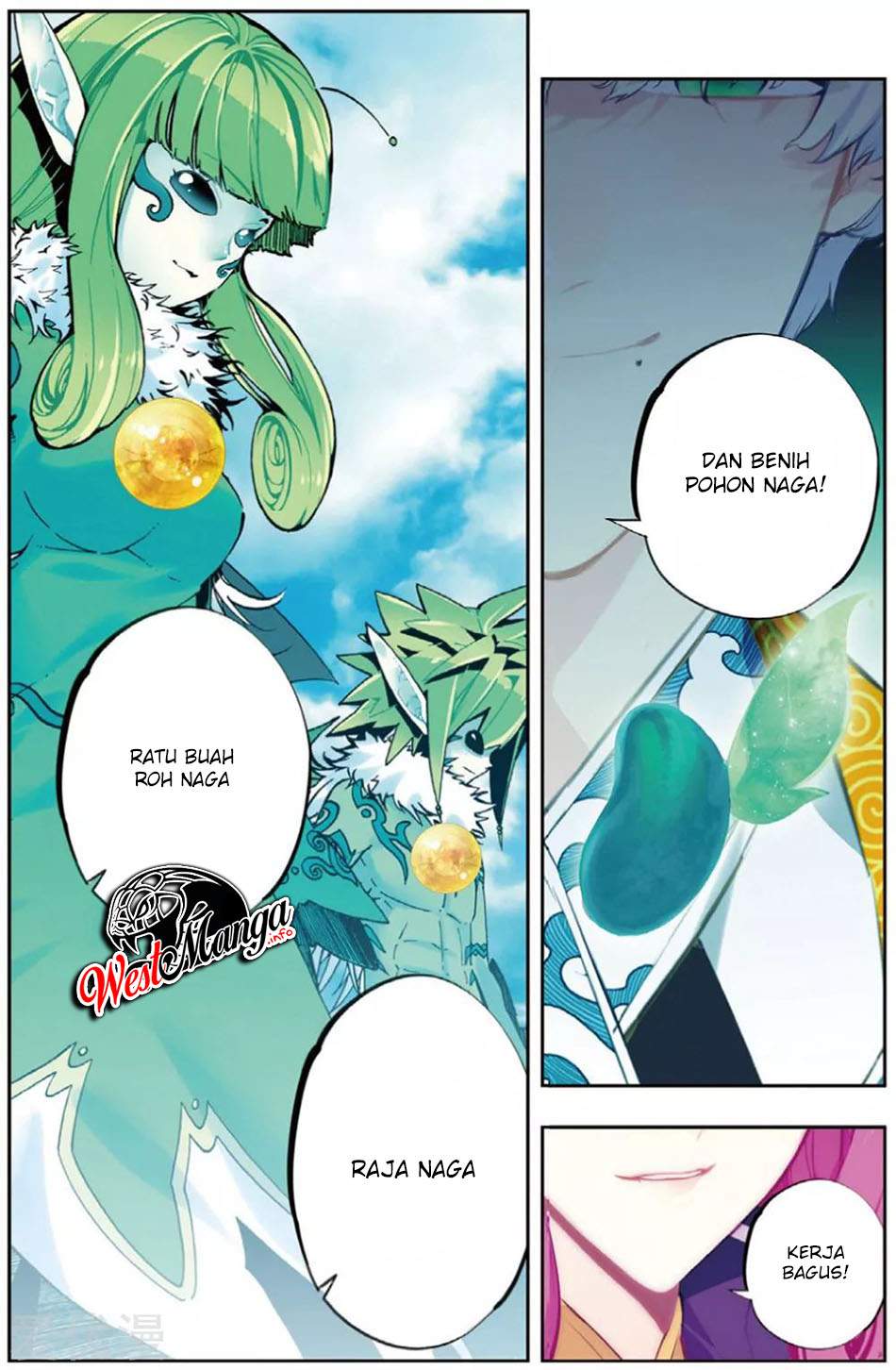 X Epoch of Dragon Chapter 95 Bahasa Indonesia