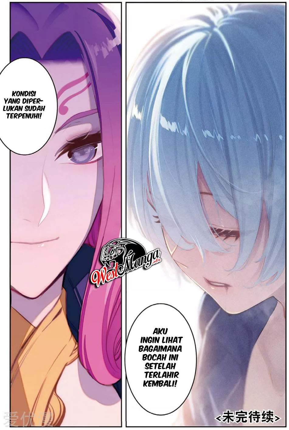 X Epoch of Dragon Chapter 95 Bahasa Indonesia