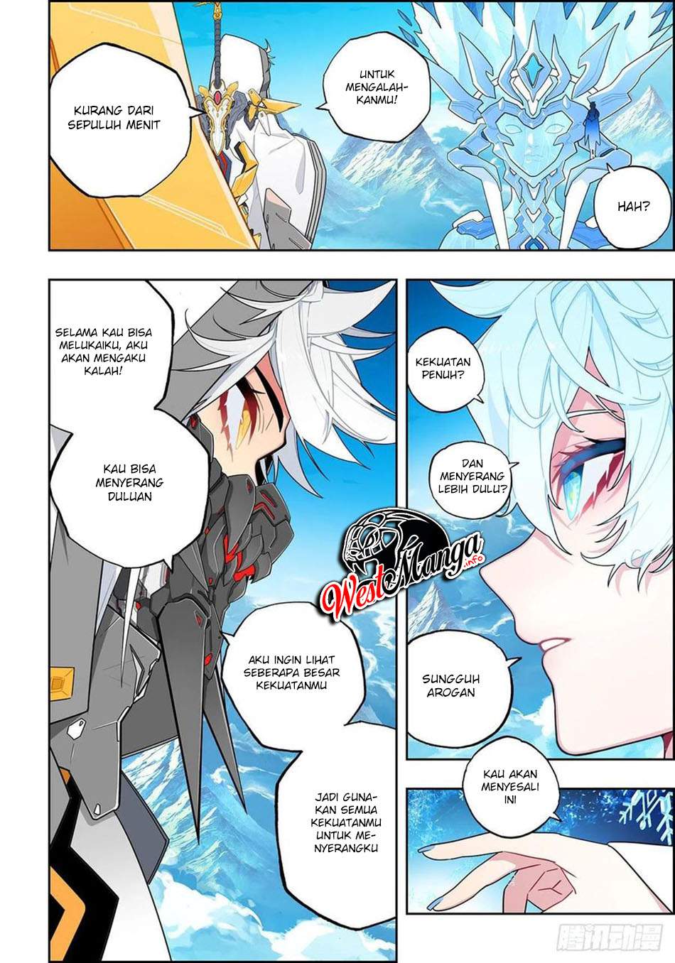 X Epoch of Dragon chapter 103