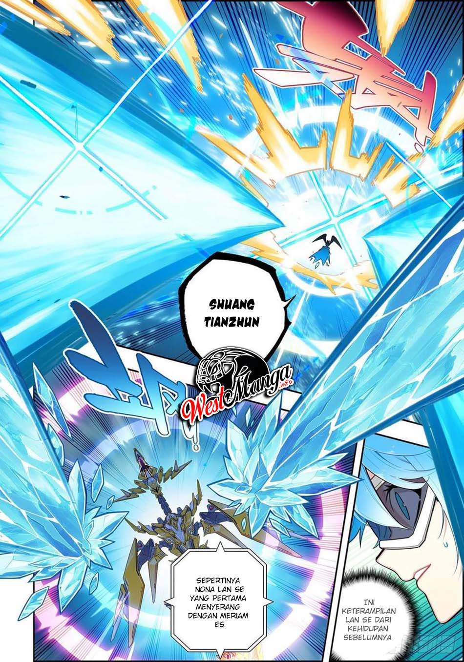 X Epoch of Dragon chapter 103