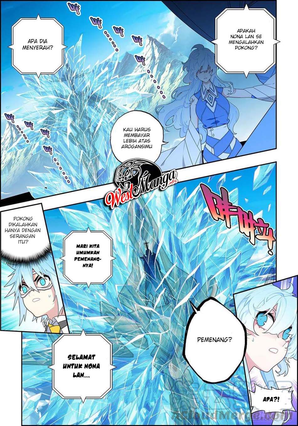 X Epoch of Dragon chapter 103