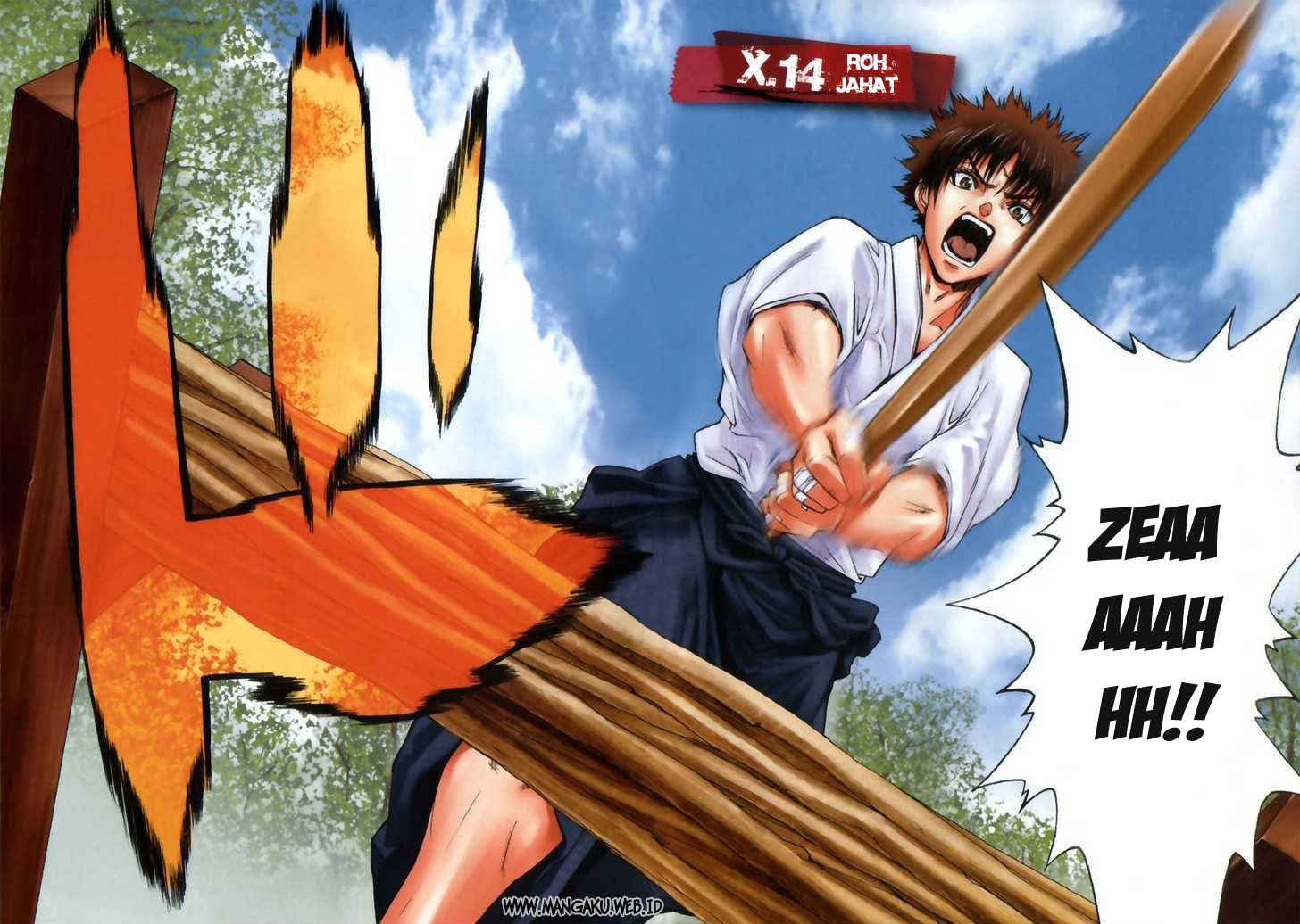 X-Blade Chapter 14.1