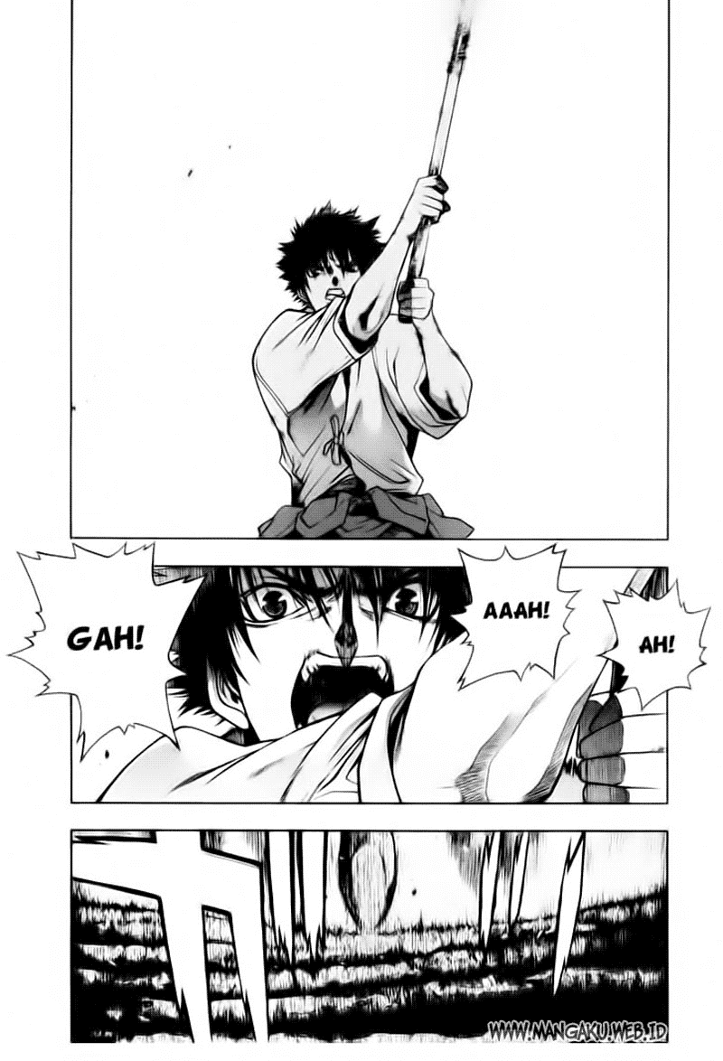 X-Blade Chapter 14.1