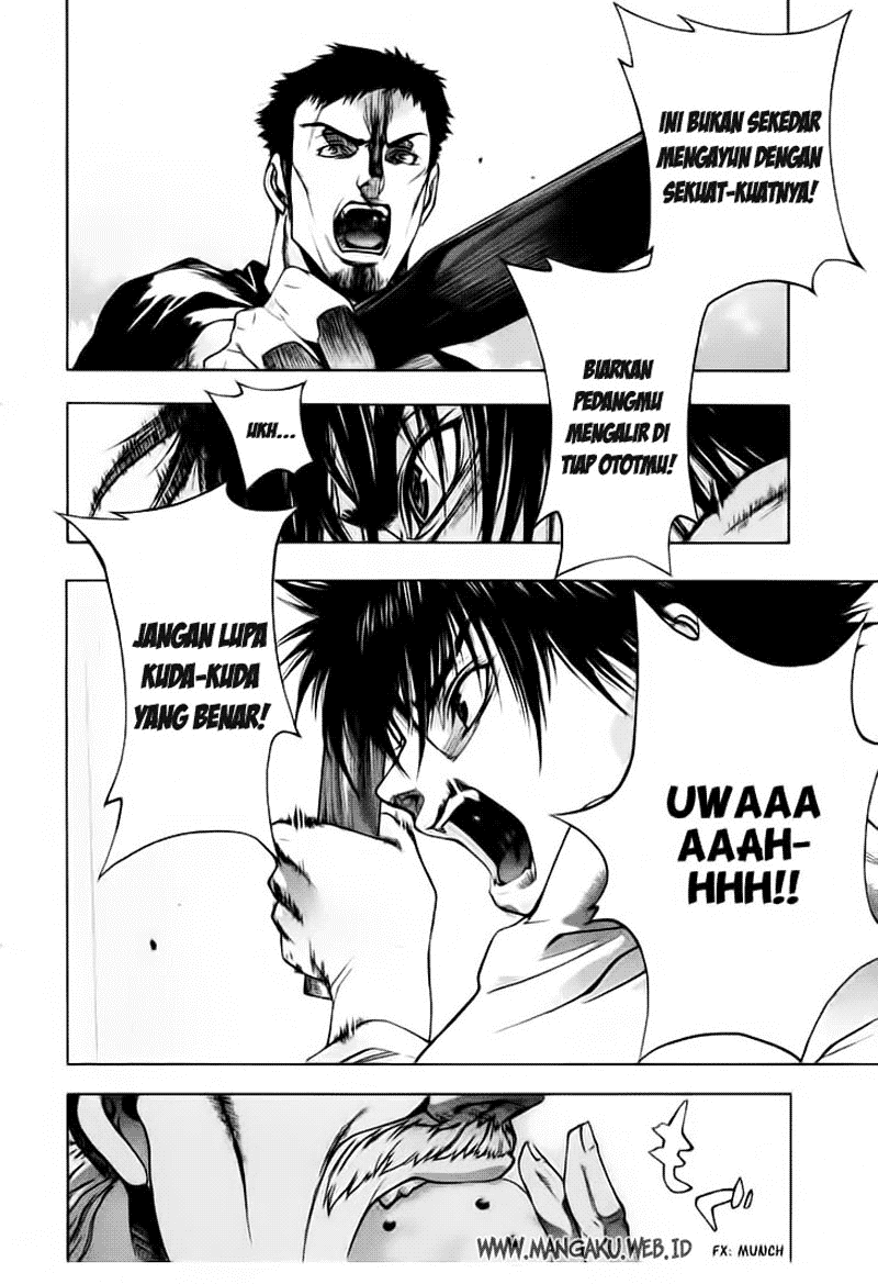 X-Blade Chapter 14.1