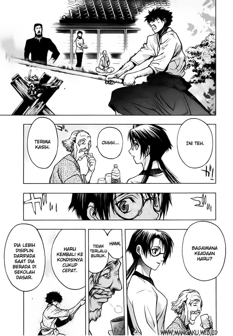 X-Blade Chapter 14.1