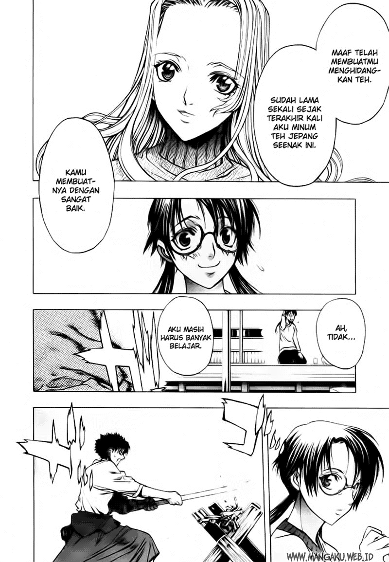 X-Blade Chapter 14.1