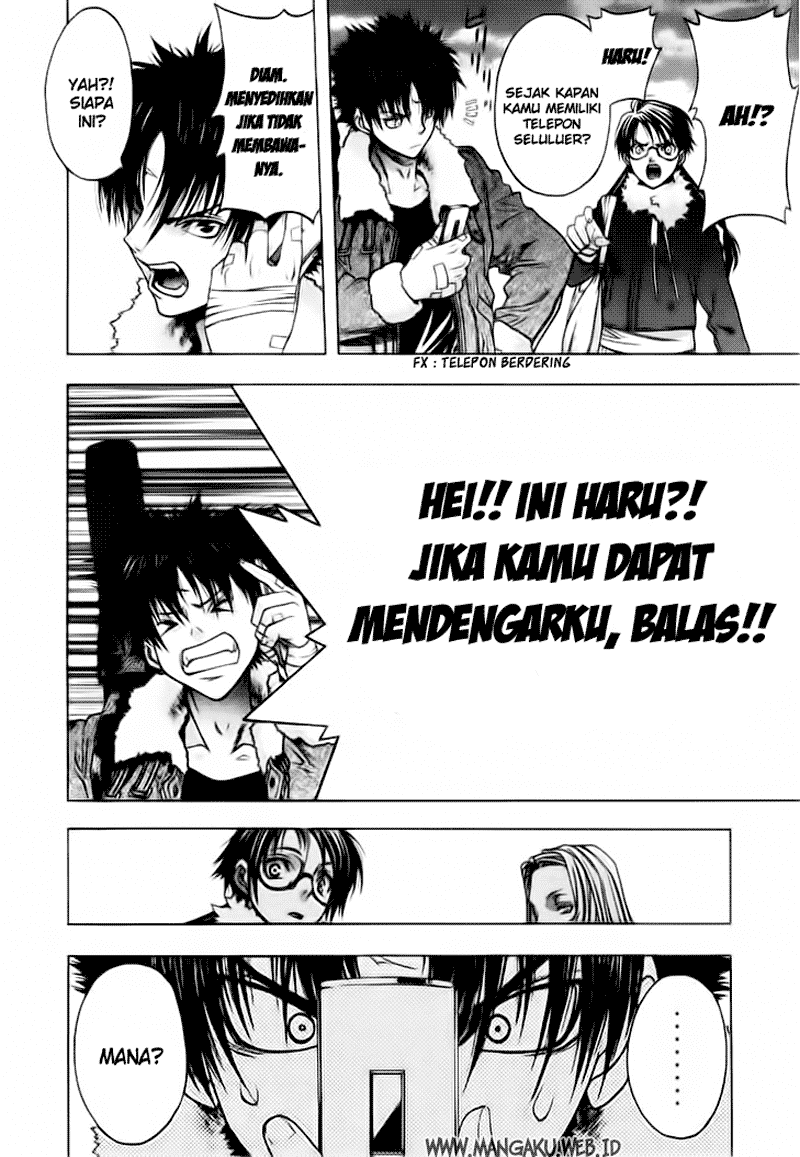 X-Blade Chapter 14.1