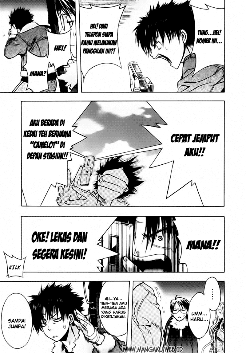 X-Blade Chapter 14.1