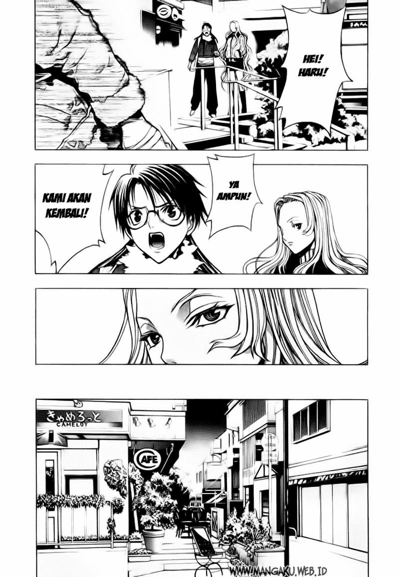 X-Blade Chapter 14.1