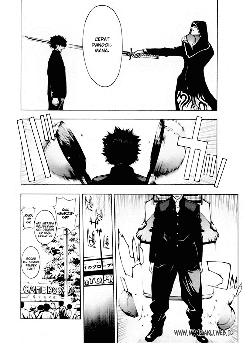 X-Blade chapter 15