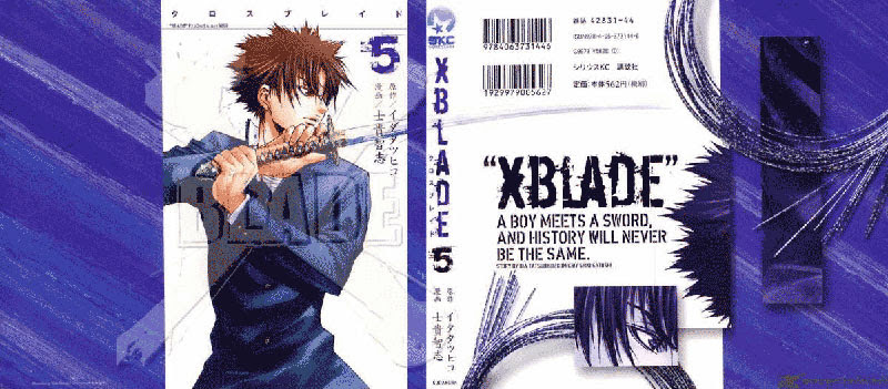 X-Blade Chapter 18