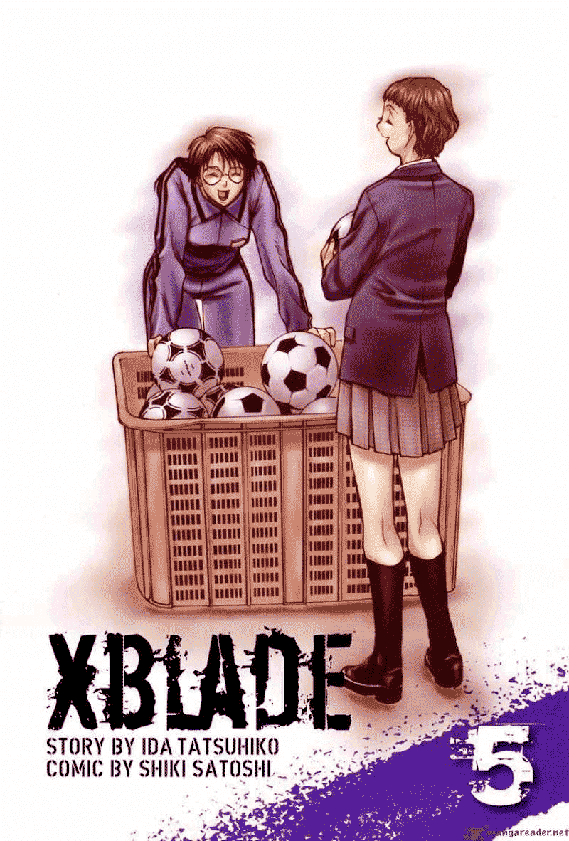 X-Blade Chapter 18