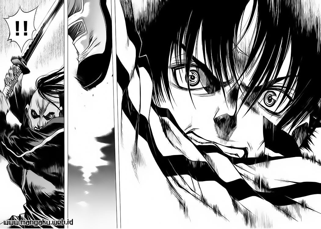X-Blade chapter 21