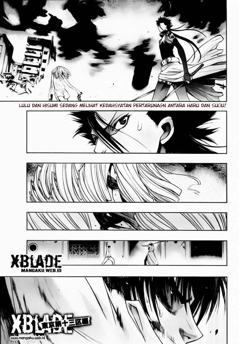 X-Blade Chapter 39