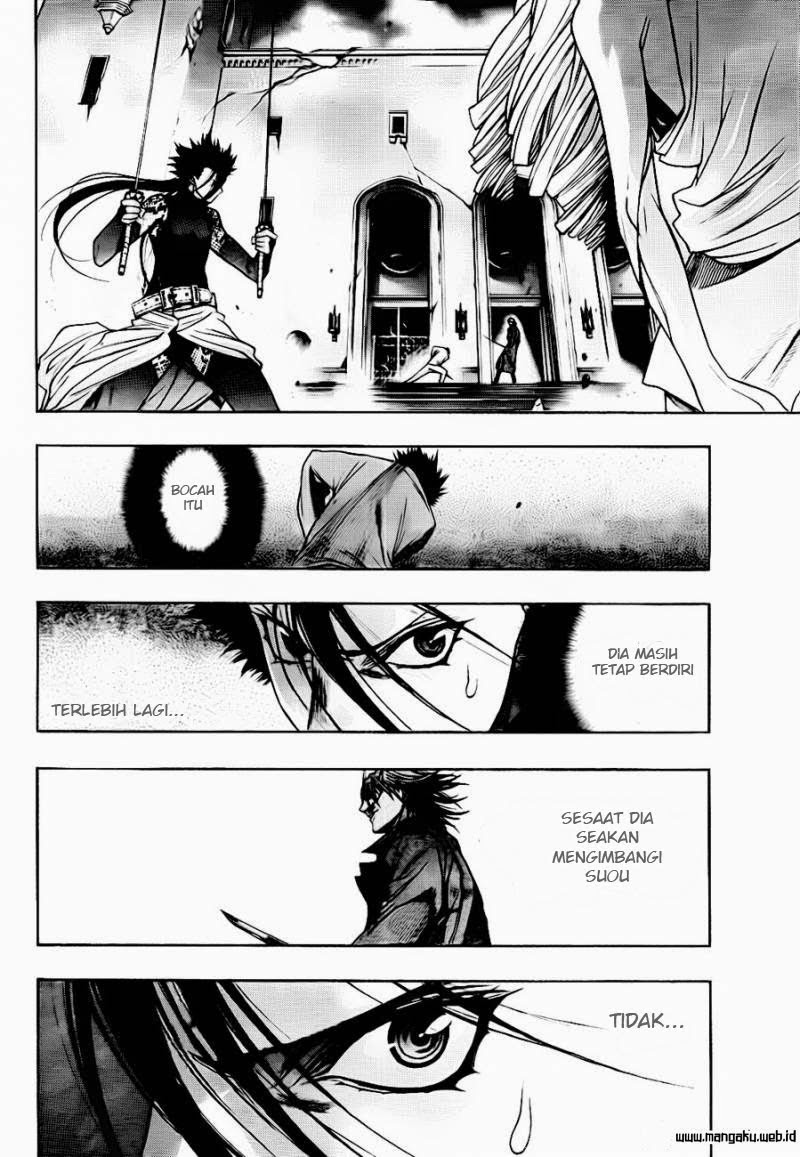 X-Blade Chapter 39