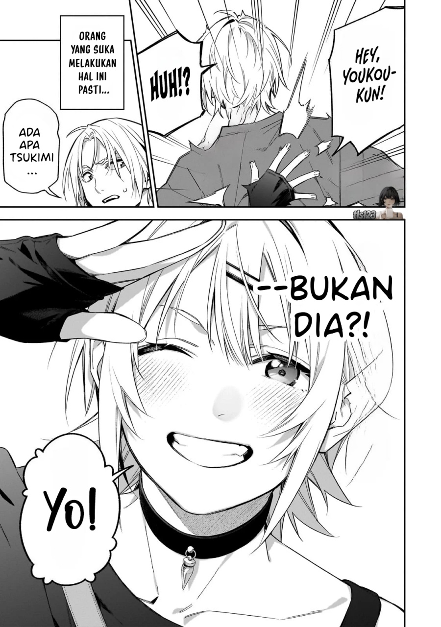 XX Shinaide! Tsukimine-san Chapter 08 Bahasa Indonesia