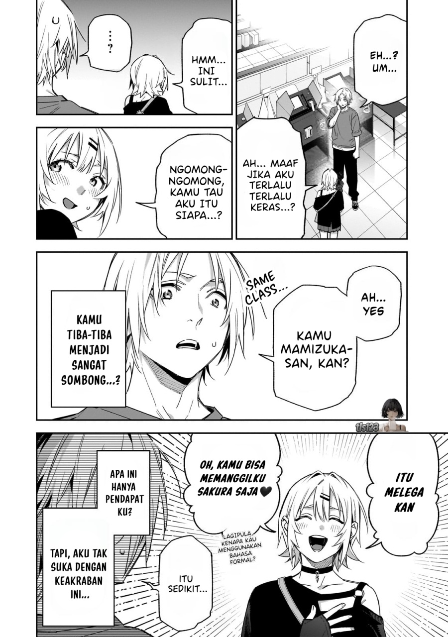 XX Shinaide! Tsukimine-san Chapter 08 Bahasa Indonesia