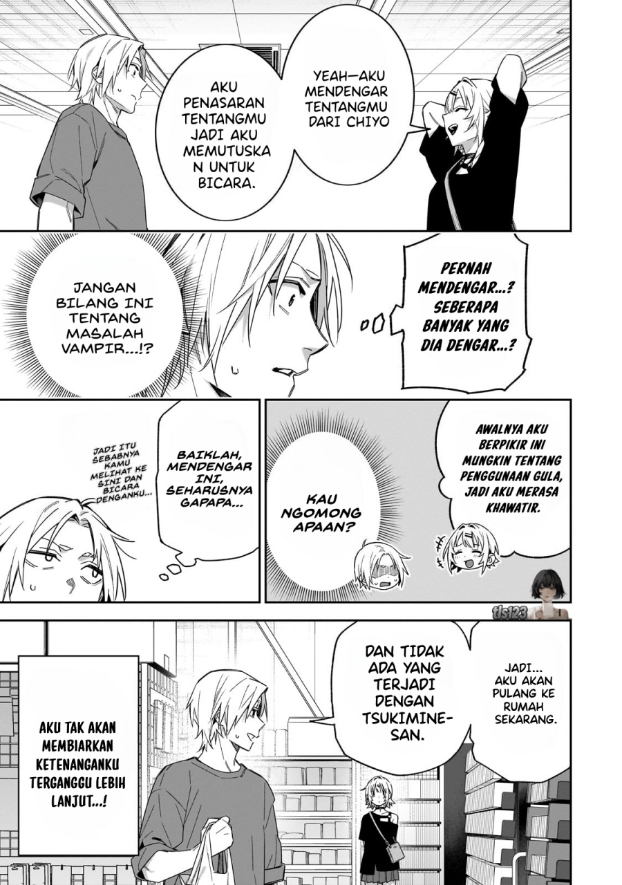 XX Shinaide! Tsukimine-san Chapter 08 Bahasa Indonesia
