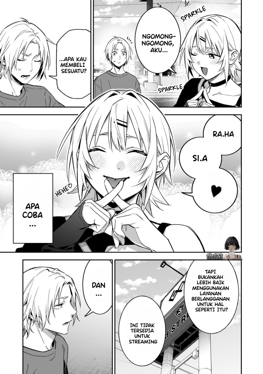 XX Shinaide! Tsukimine-san Chapter 08 Bahasa Indonesia