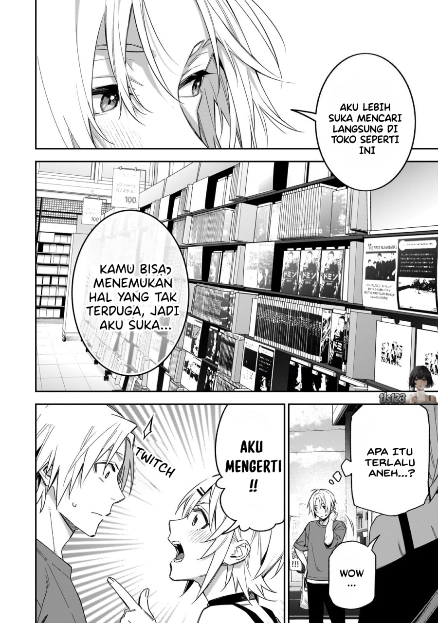 XX Shinaide! Tsukimine-san Chapter 08 Bahasa Indonesia