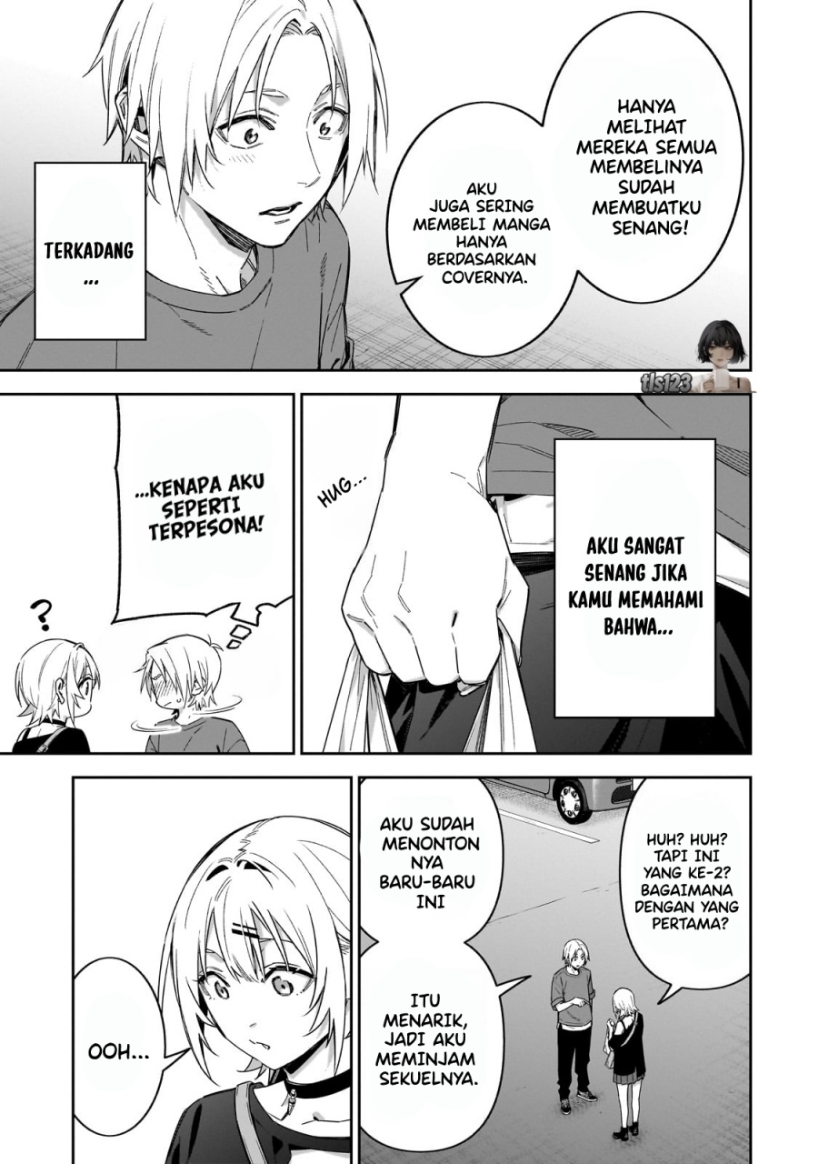 XX Shinaide! Tsukimine-san Chapter 08 Bahasa Indonesia