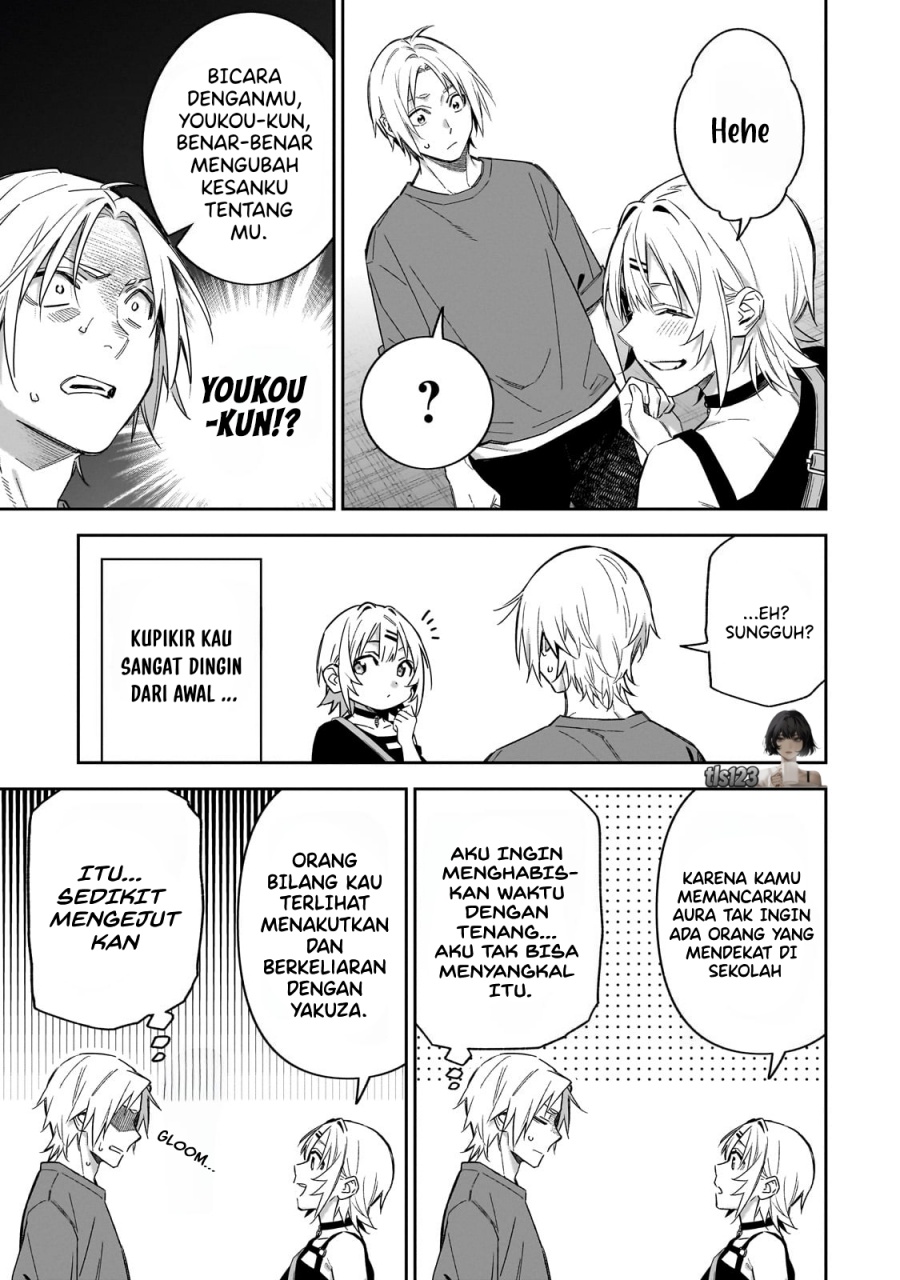 XX Shinaide! Tsukimine-san Chapter 08 Bahasa Indonesia