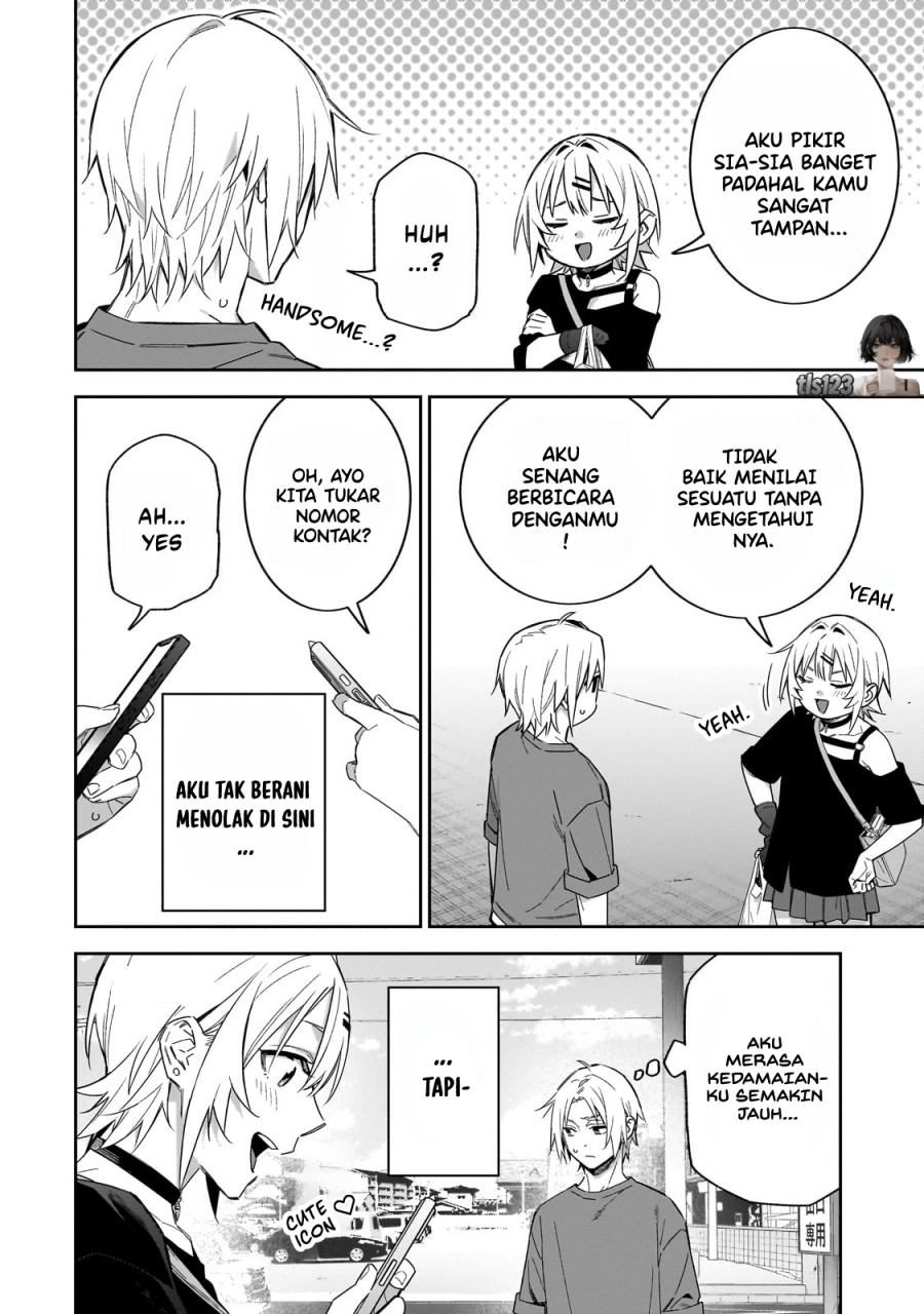 XX Shinaide! Tsukimine-san Chapter 08 Bahasa Indonesia