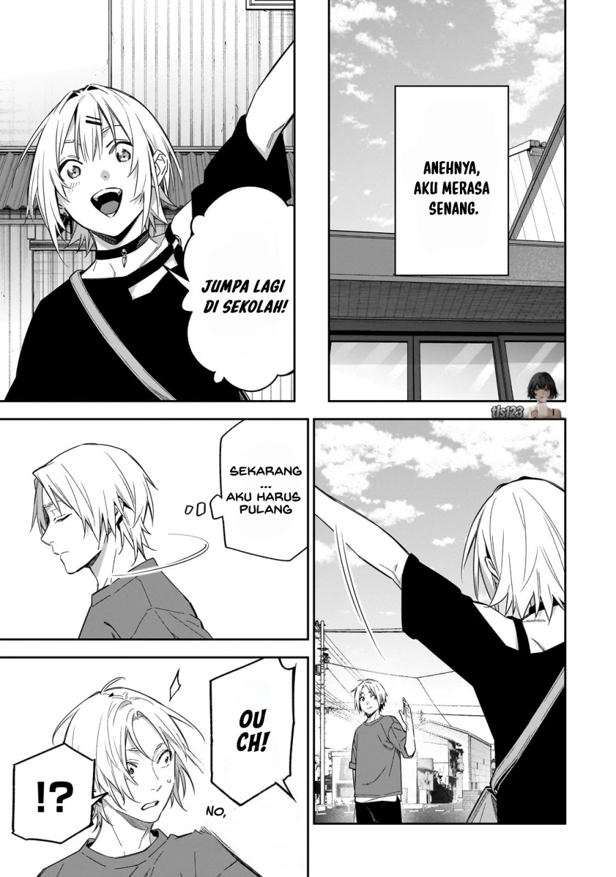 XX Shinaide! Tsukimine-san Chapter 08 Bahasa Indonesia