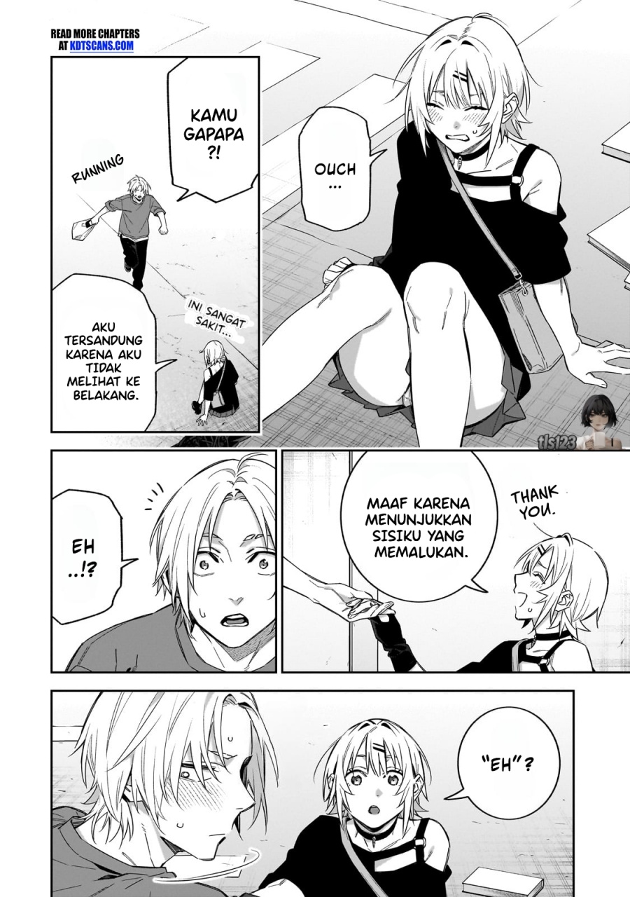 XX Shinaide! Tsukimine-san Chapter 08 Bahasa Indonesia
