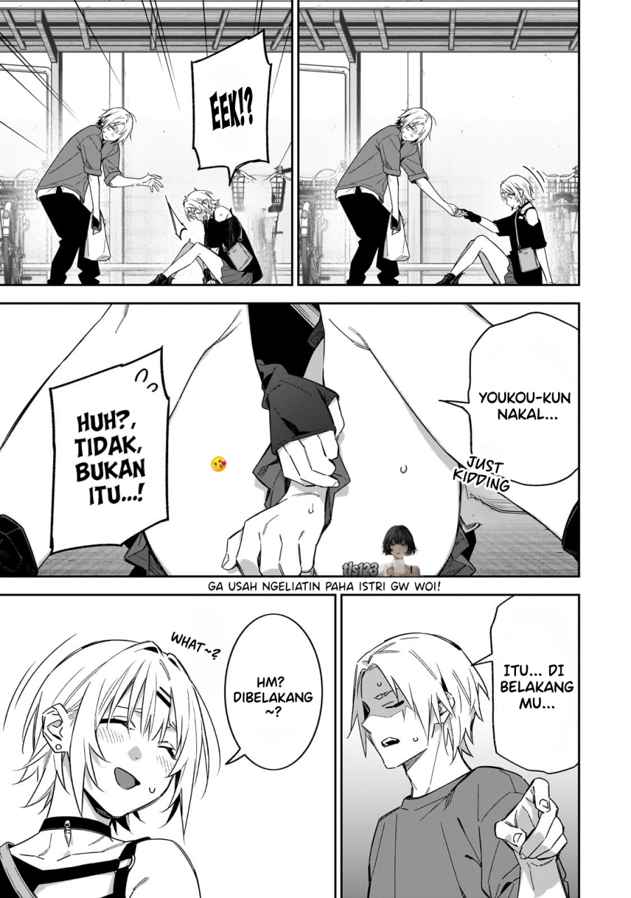 XX Shinaide! Tsukimine-san Chapter 08 Bahasa Indonesia
