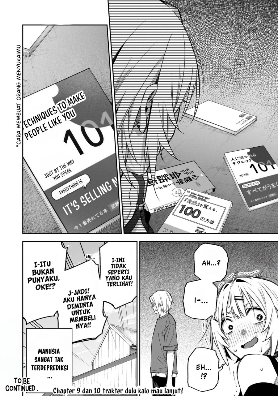 XX Shinaide! Tsukimine-san Chapter 08 Bahasa Indonesia