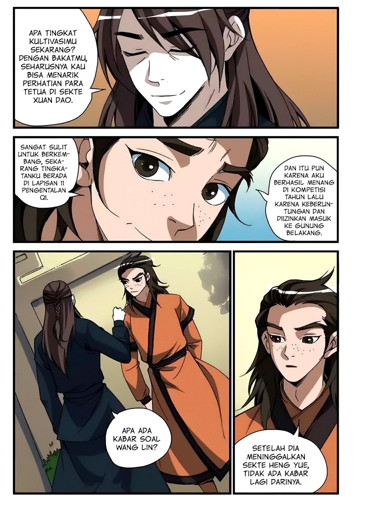 Xian Ni chapter 48