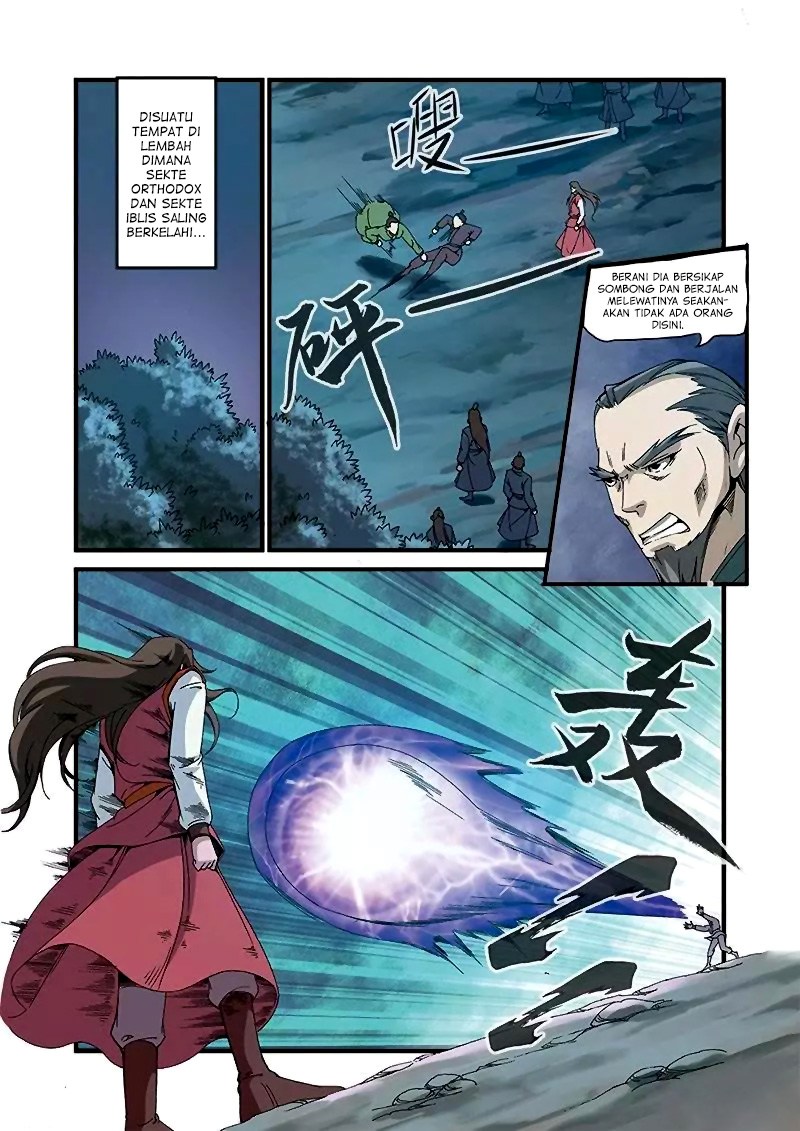 Xian Ni Chapter 50 Bahasa Indonesia
