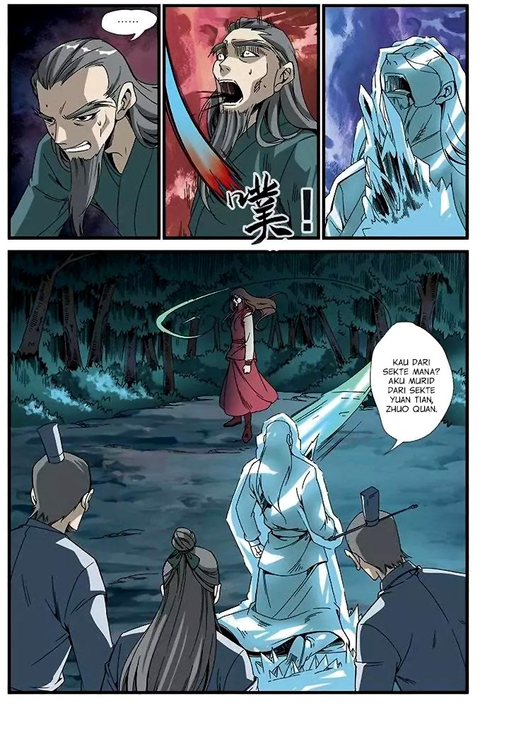 Xian Ni Chapter 50 Bahasa Indonesia