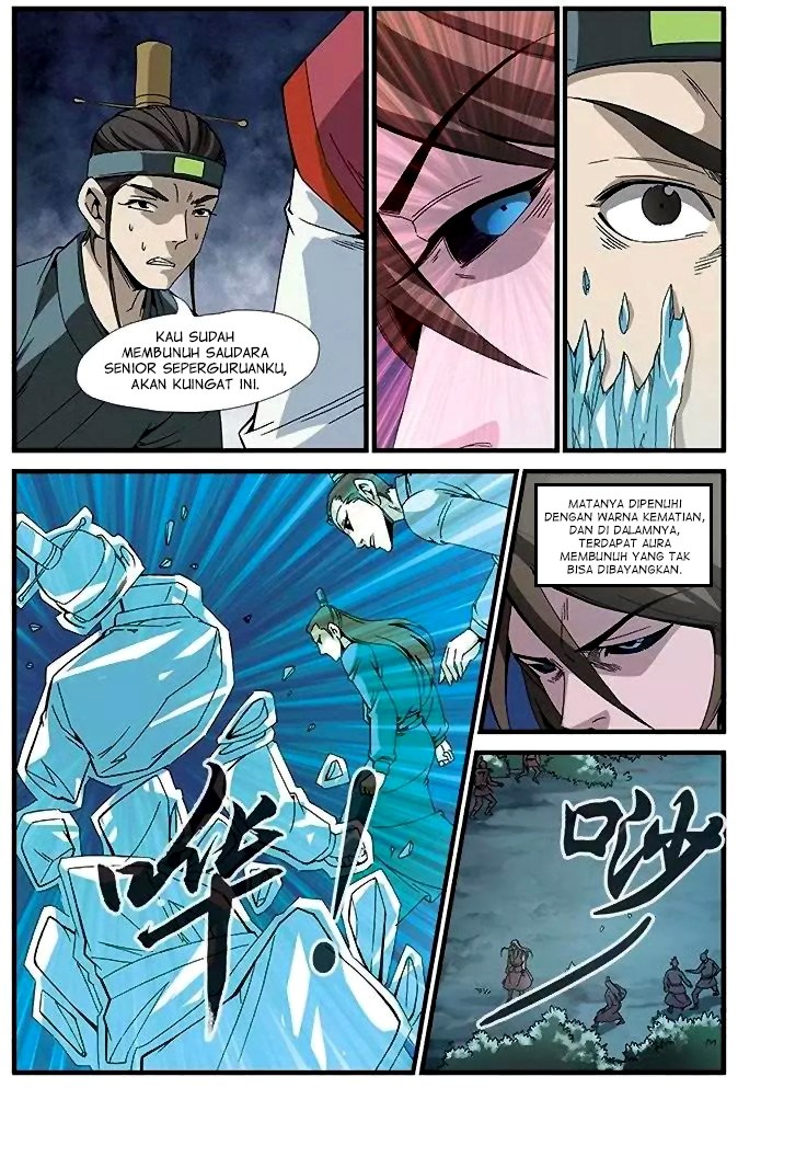 Xian Ni Chapter 50 Bahasa Indonesia
