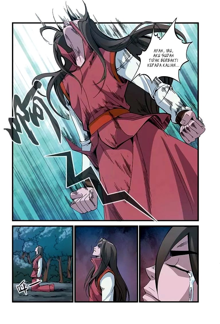 Xian Ni Chapter 50 Bahasa Indonesia