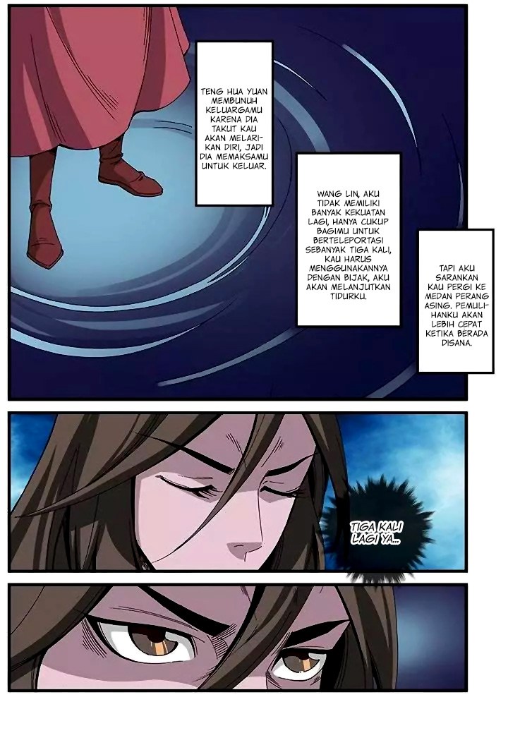 Xian Ni Chapter 50 Bahasa Indonesia